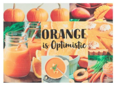 Салфетка сервировочная orange is optimistic 29*40см 3906121